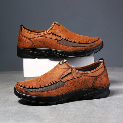 Jonathan’s Signature Leather Loafers