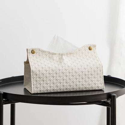 Nordic Weave Tissue Holder