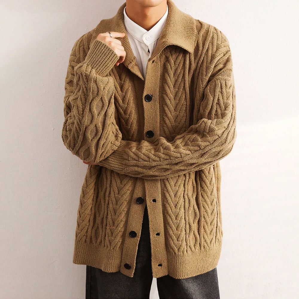 Maxwell’s Classic Knit Cardigan