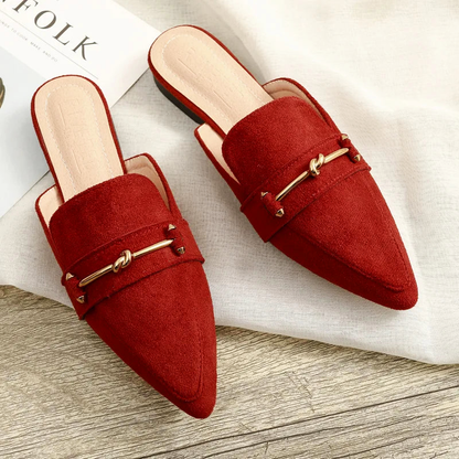 Scarlet’s Reverie Mules