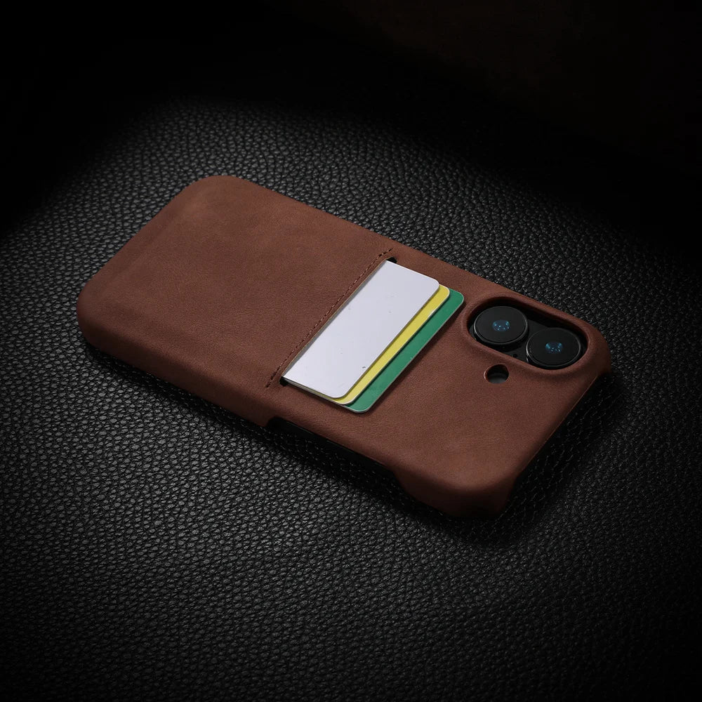 Shearling Suede Signature Case