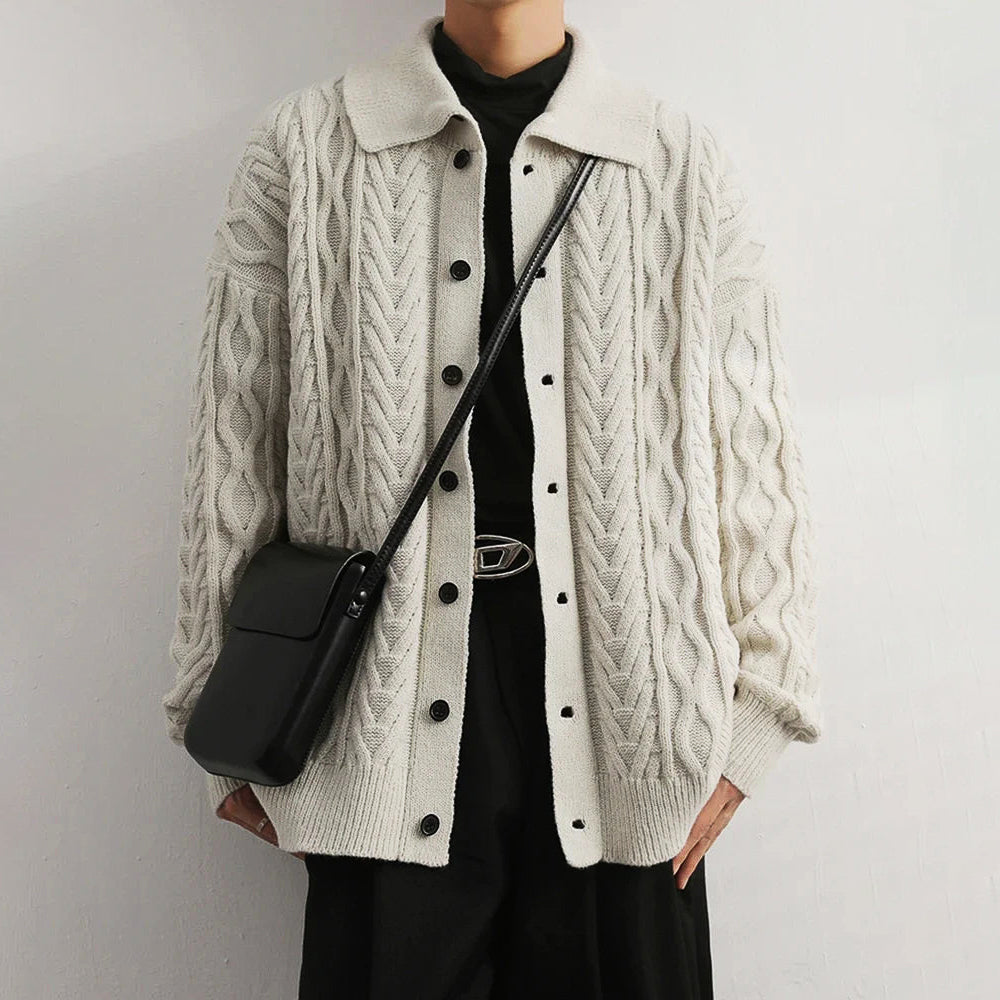 Maxwell’s Classic Knit Cardigan