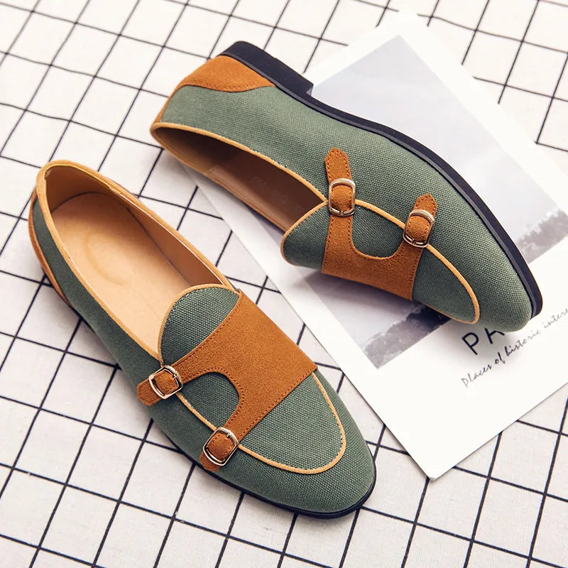 Tuscan Heritage Suede Loafers