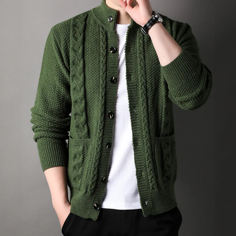 Nordic Knit Cardigan