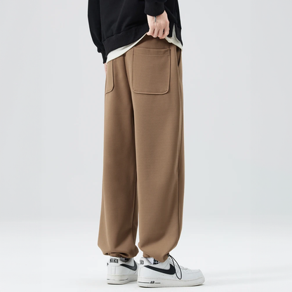 Zenith Bamboo-Silk Sweatpants