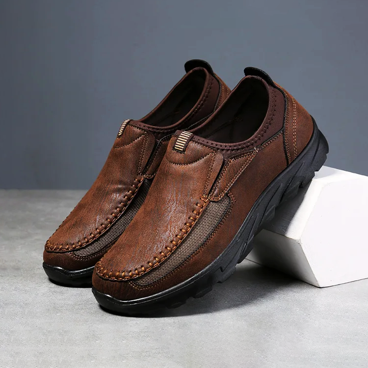 Jonathan’s Signature Leather Loafers