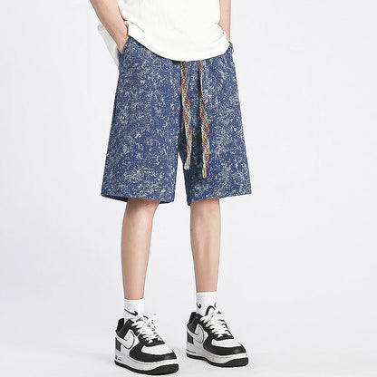 Urban Braid Cotton Shorts