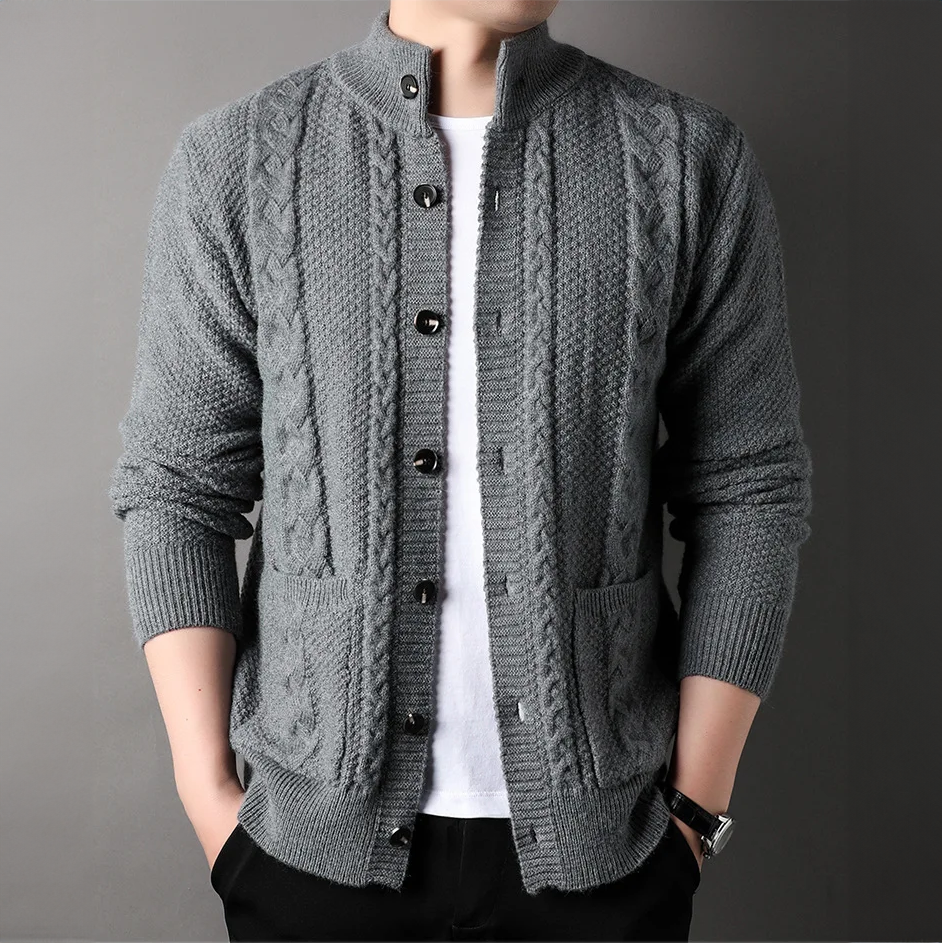 Nordic Knit Cardigan