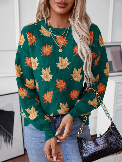 Harper’s Maple Knit Sweater