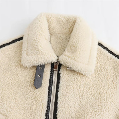 Evelyn’s Alpine Sherpa Coat