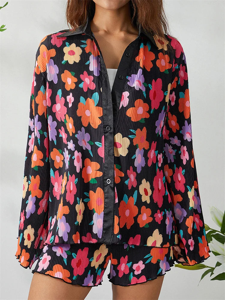 Blooming Comfort Lounge Ensemble