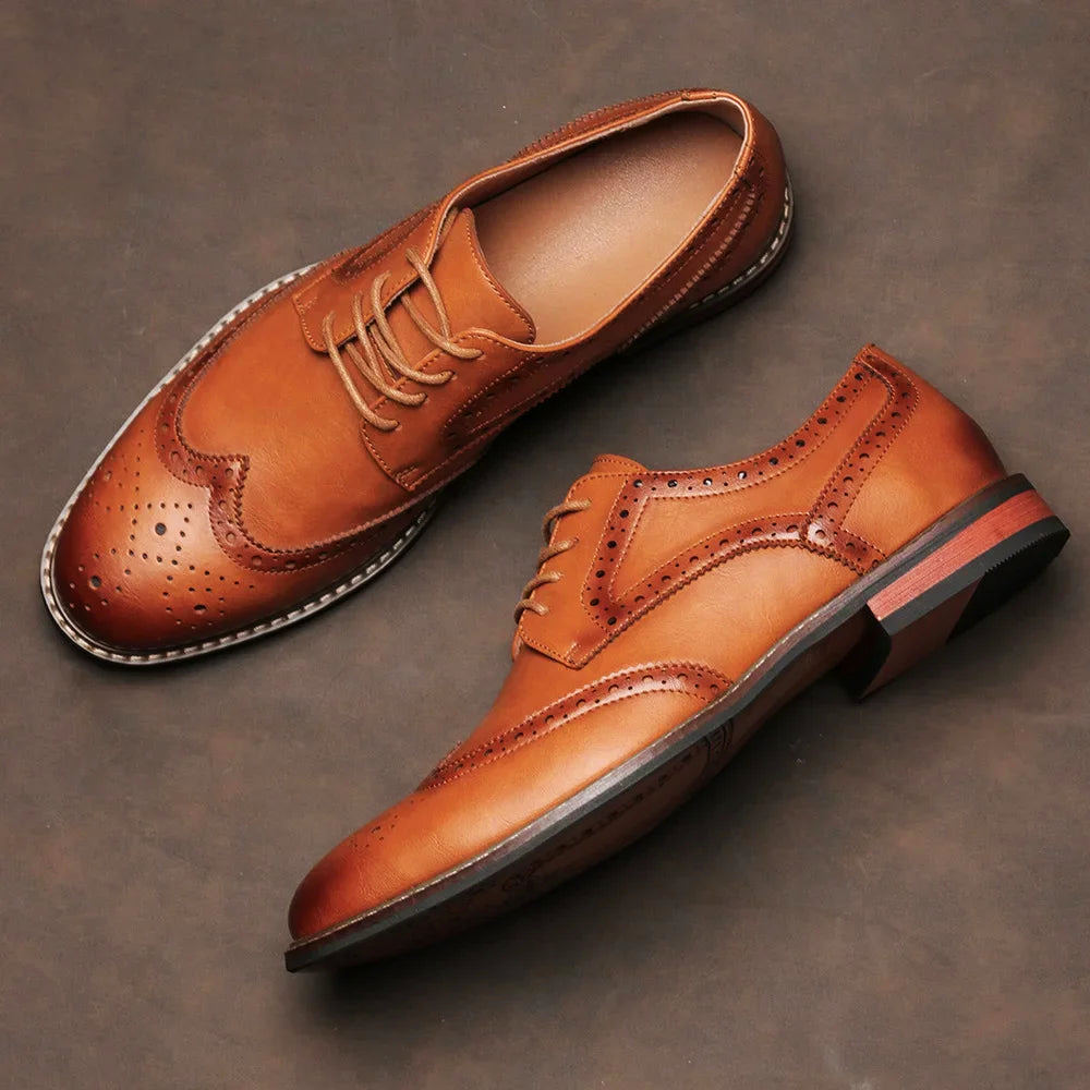 Alexander's Leather Oxfords