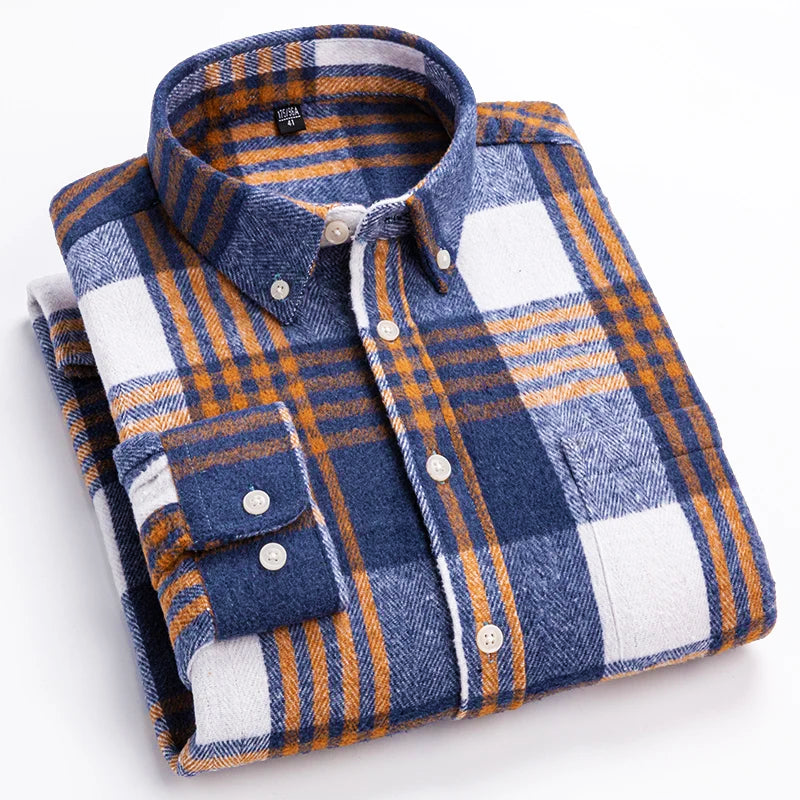 Woodland Wanderer Flannel Shirt