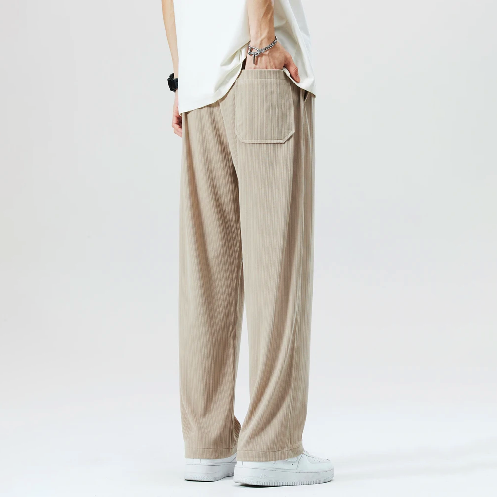 Summer Silk Comfort Pants