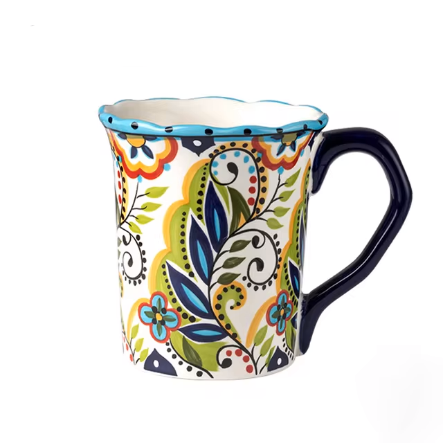 Rêverie Floral European Mugs