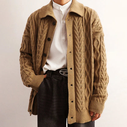 Maxwell’s Classic Knit Cardigan