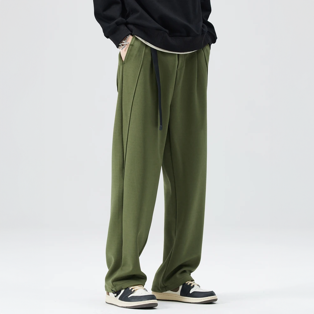 Zenith Bamboo-Silk Sweatpants