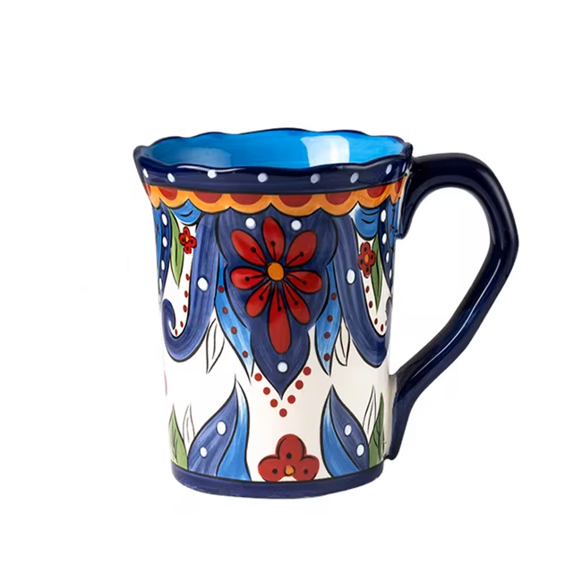 Rêverie Floral European Mugs