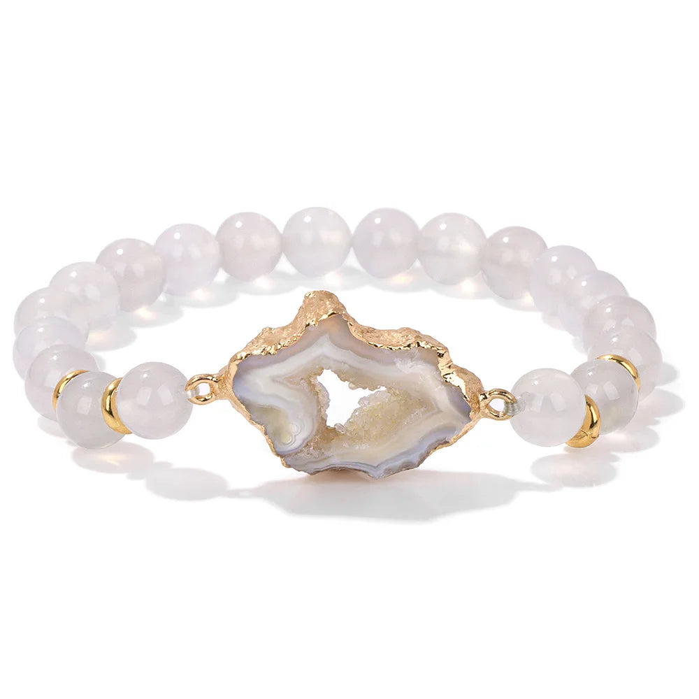 Ethereal Stone Bracelet Collection