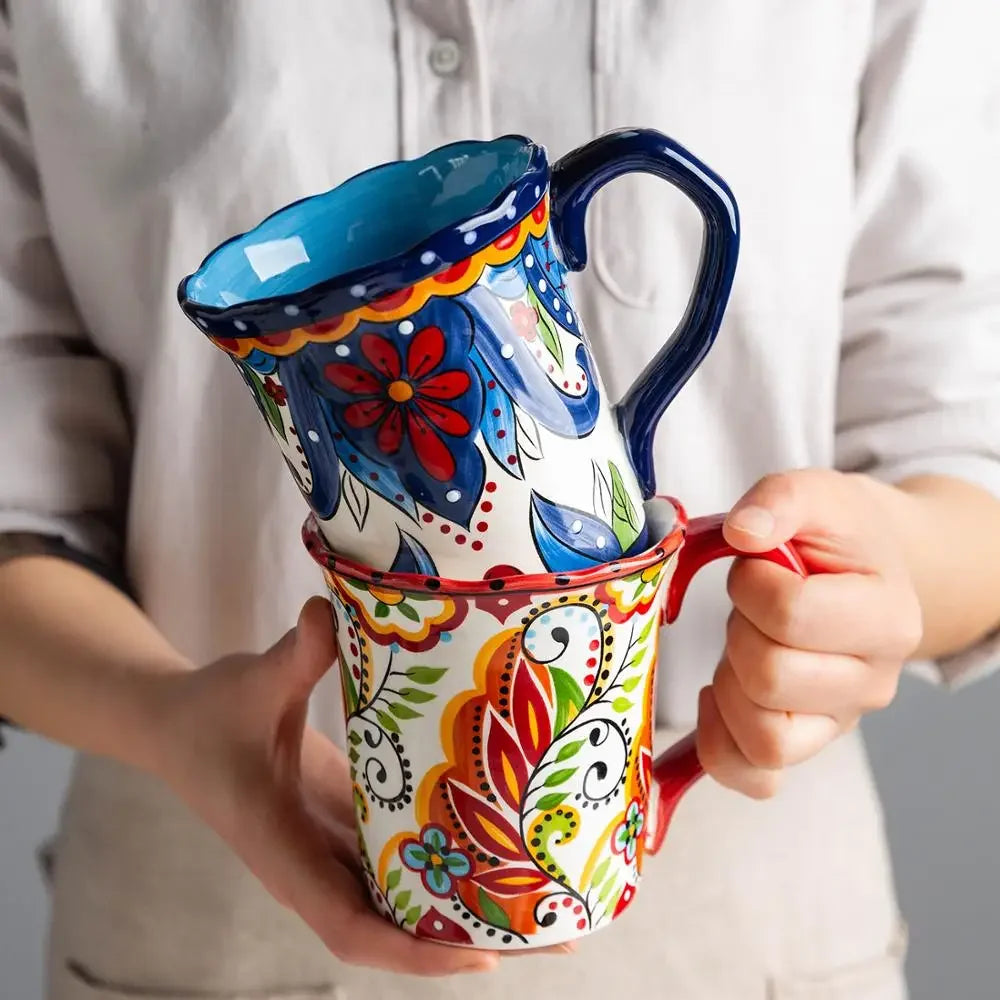 Rêverie Floral European Mugs