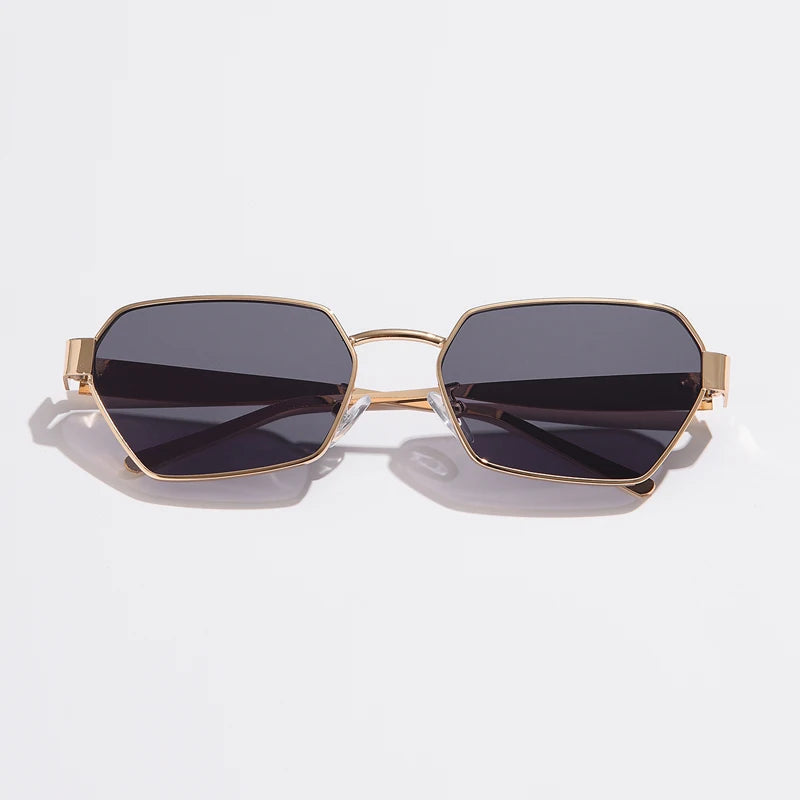 Golden Gaze Sunglasses