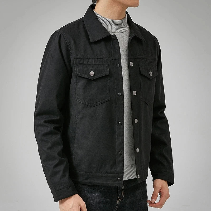 Harrison Suede Heritage Jacket