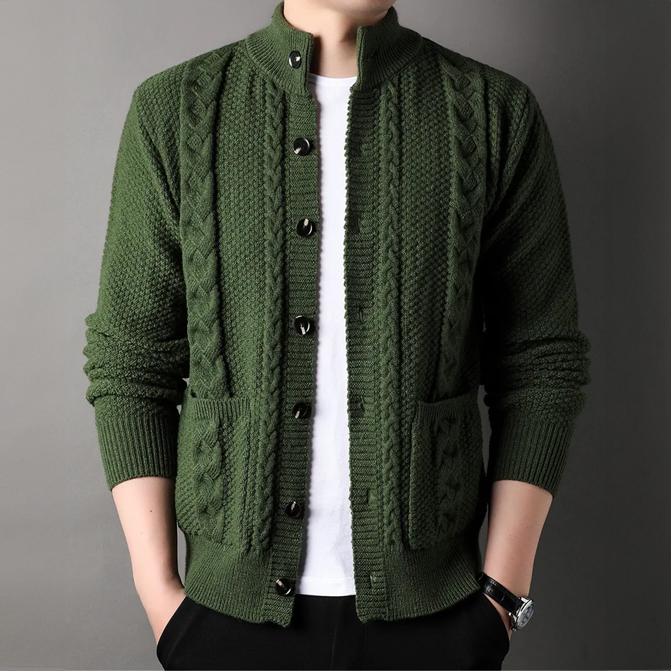 Nordic Knit Cardigan