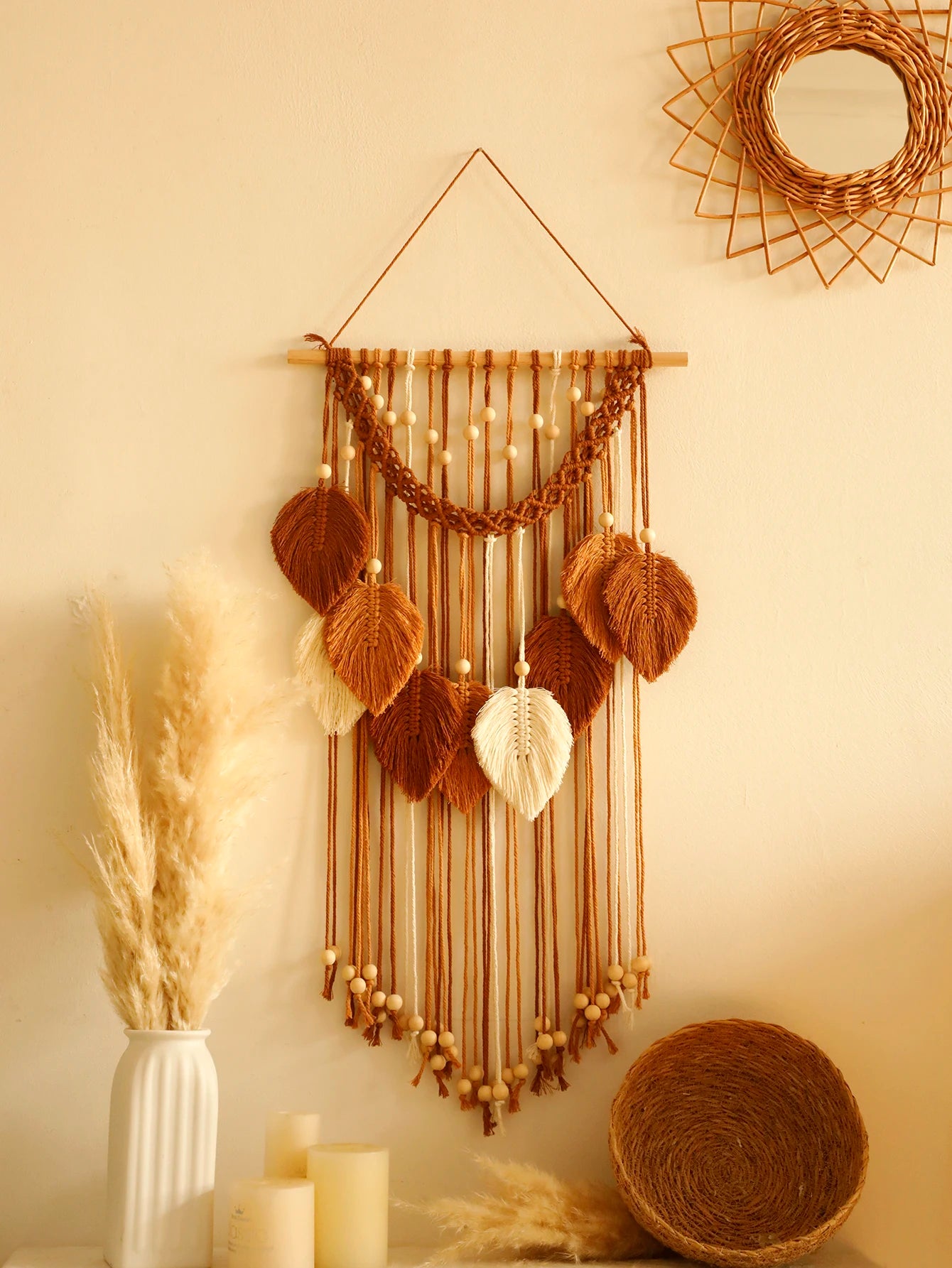 Auralyn’s Macramé Tapestry