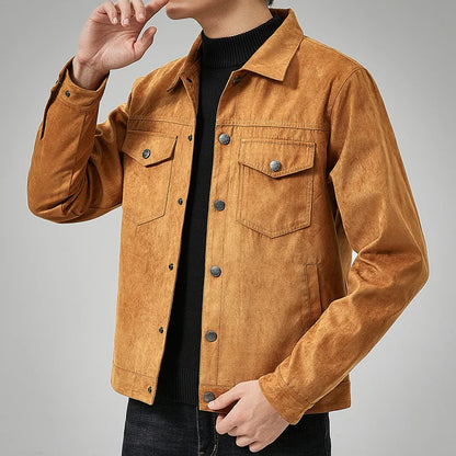 Harrison Suede Heritage Jacket