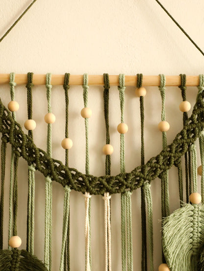 Auralyn’s Macramé Tapestry