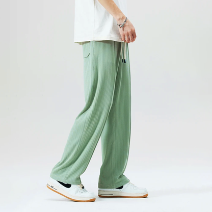 Summer Silk Comfort Pants