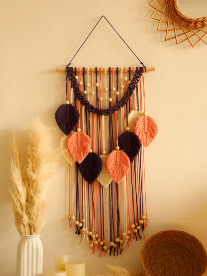 Auralyn’s Macramé Tapestry