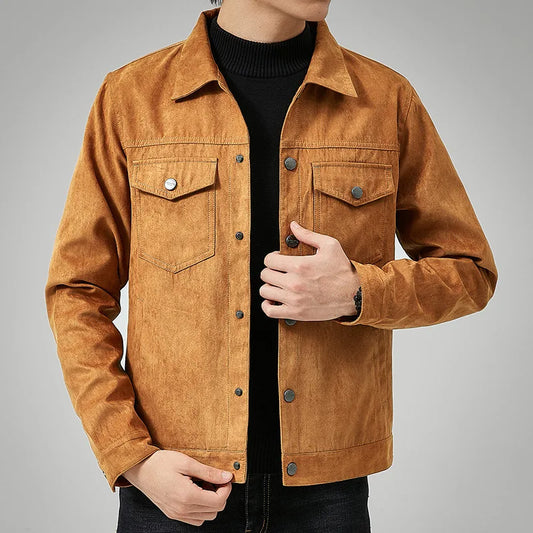 Harrison Suede Heritage Jacket