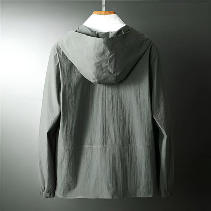 Nicholas's Ice Silk Hooded Jacket