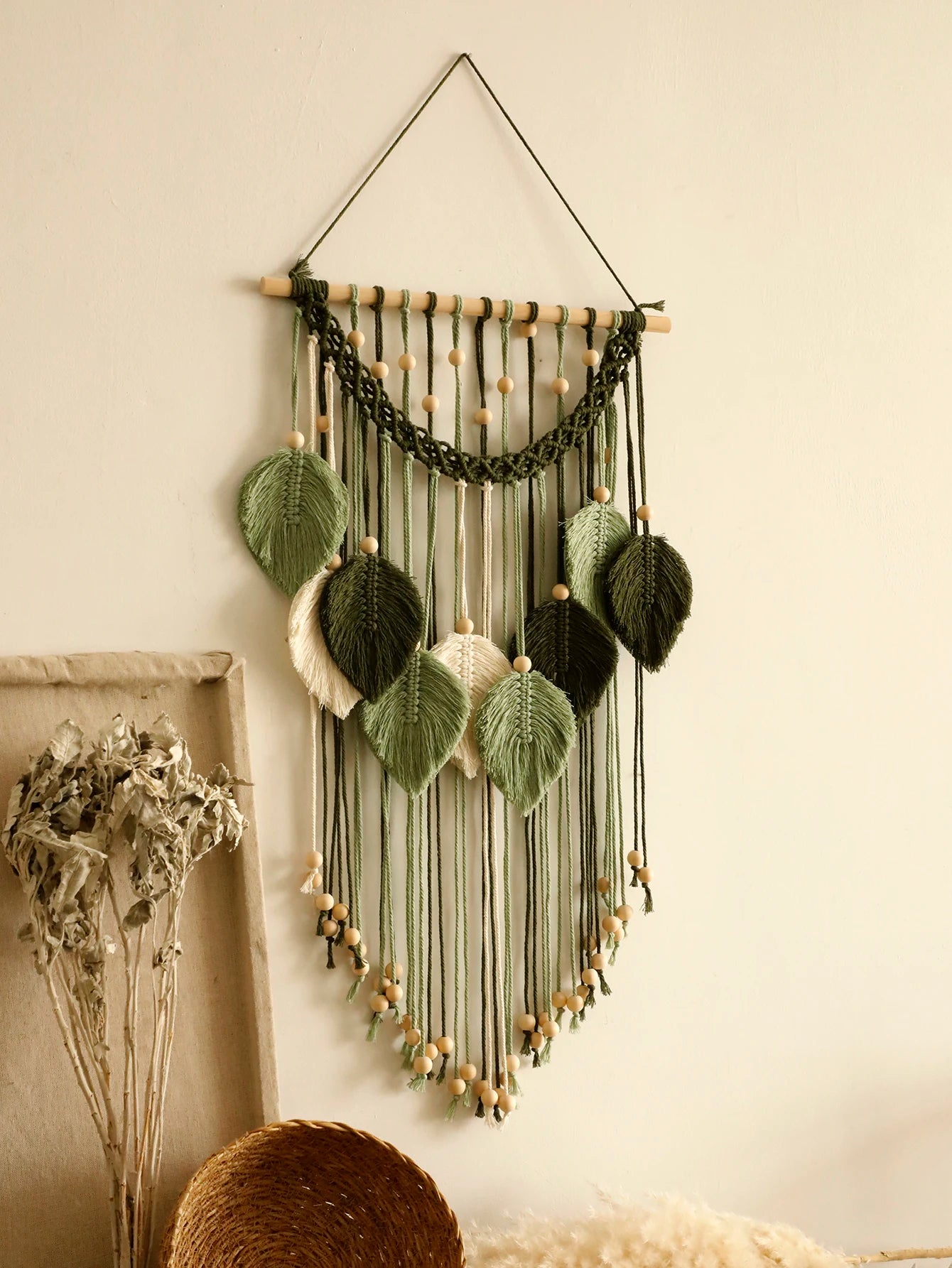 Auralyn’s Macramé Tapestry