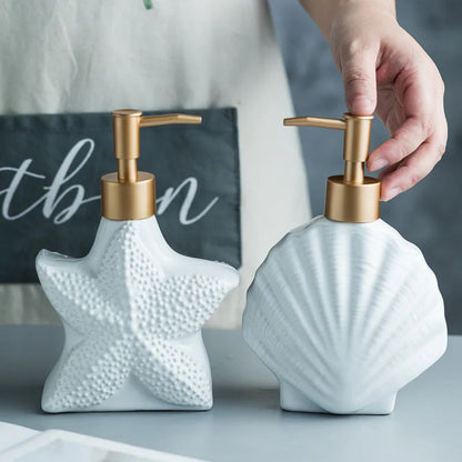 Coastal Charm Soap Dispenser