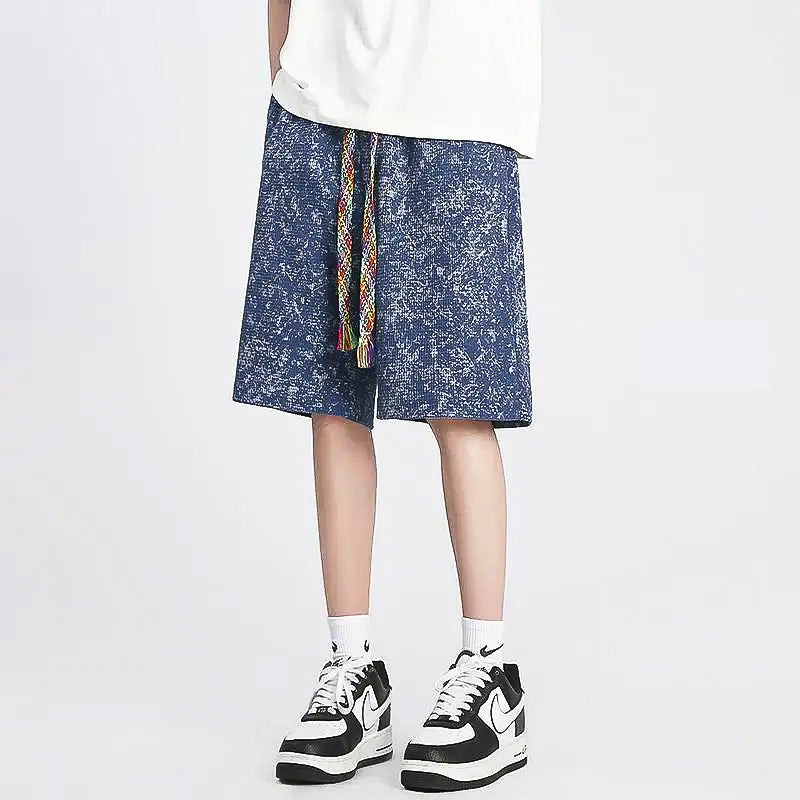 Urban Braid Cotton Shorts