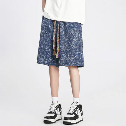 Urban Braid Cotton Shorts