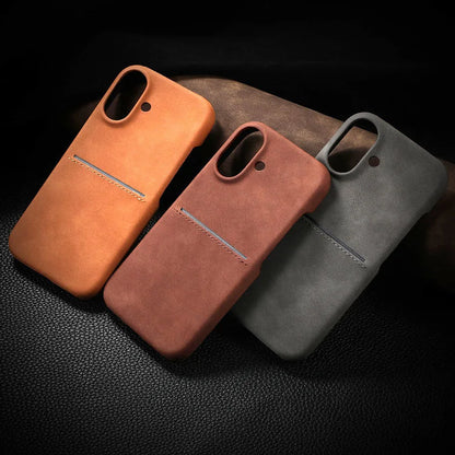 Shearling Suede Signature Case