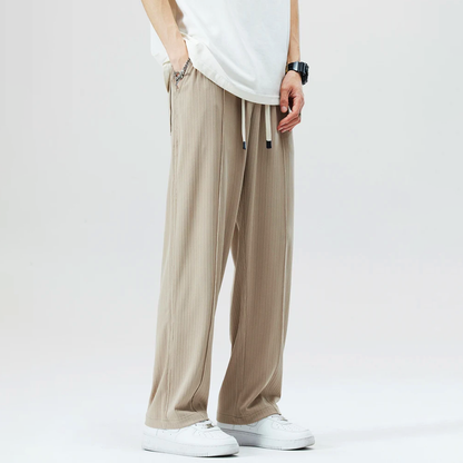 Summer Silk Comfort Pants