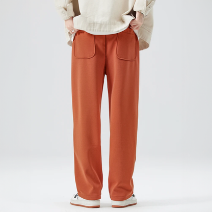 Zenith Bamboo-Silk Sweatpants