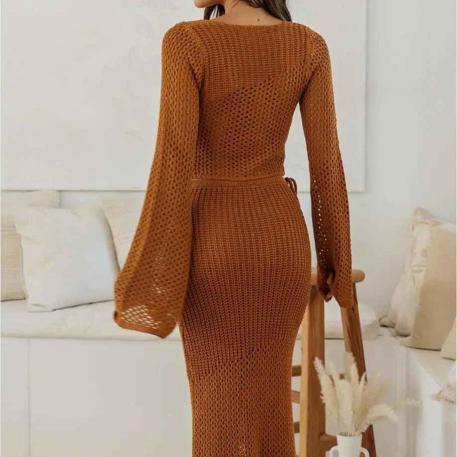 Amélie knitted Costal Ensemble