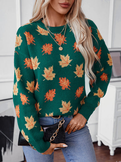 Harper’s Maple Knit Sweater