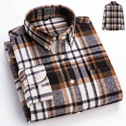 Woodland Wanderer Flannel Shirt