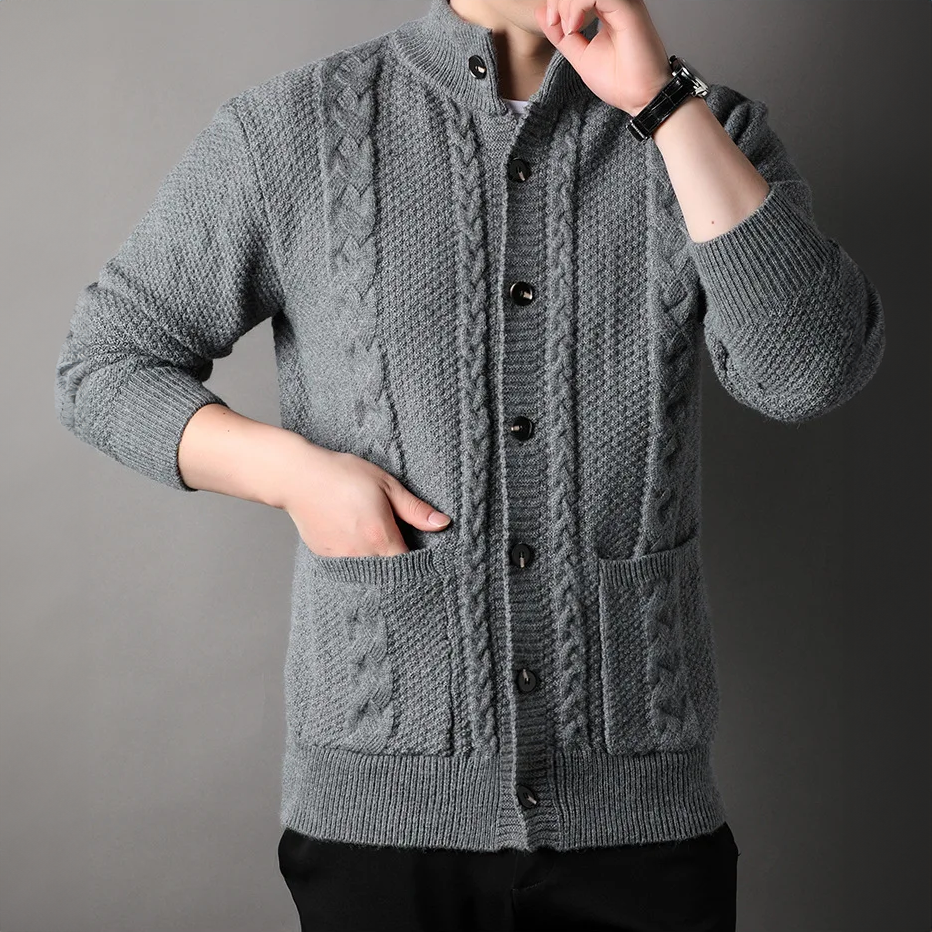 Nordic Knit Cardigan