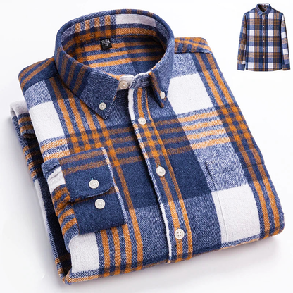 Woodland Wanderer Flannel Shirt