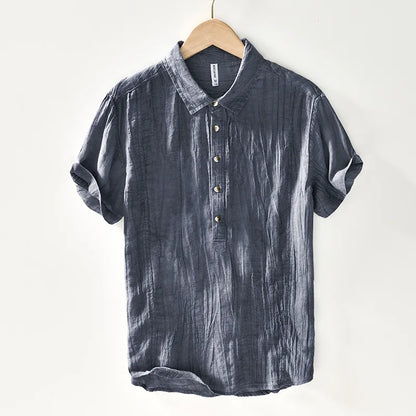 Sebastian's Classic Linen Shirt