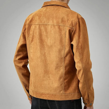 Harrison Suede Heritage Jacket