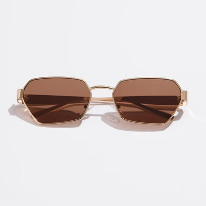 Golden Gaze Sunglasses