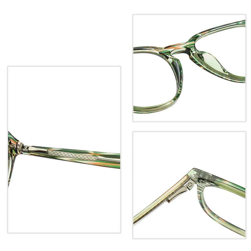 Marbled Mirage Lucid  Glasses